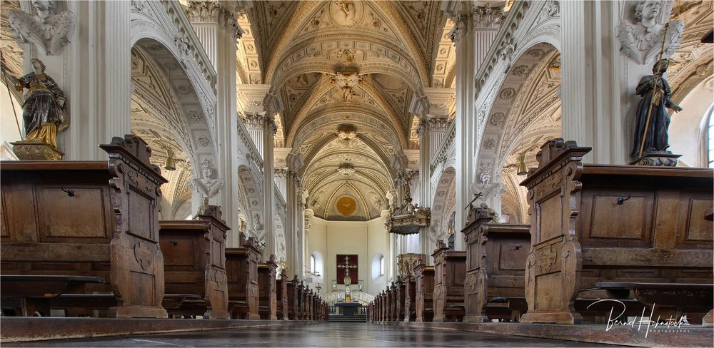 Andreaskirche zu Düsseldorf ...