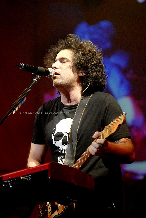 Andrés Calamaro - Espacio Riesco Santiago, Chile 2007