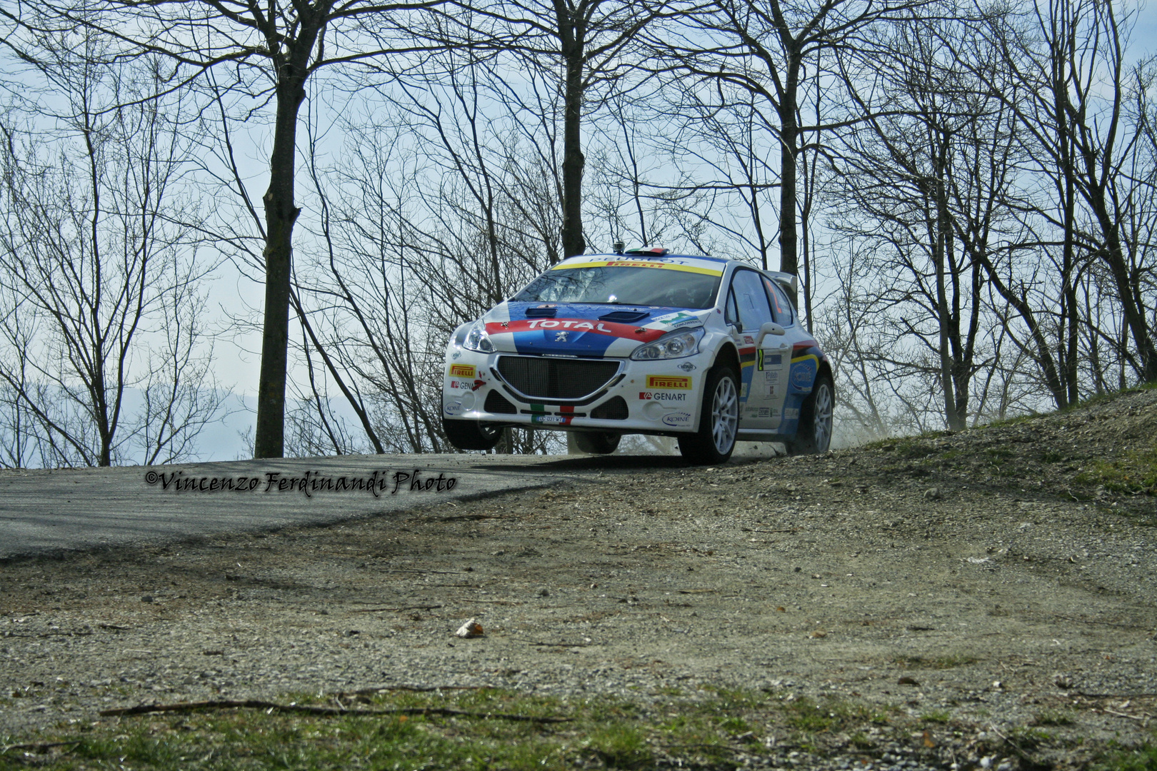 Andreucci rally del ciocco