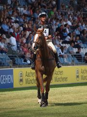 Andrew Nicholson (NZL) auf "Nereo"