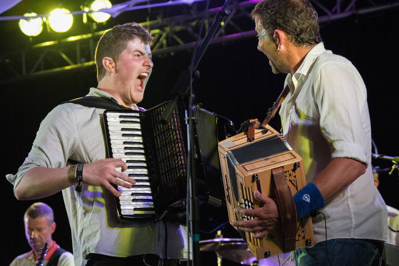 Andrew Waite & Saul Rose (Eliza Carthy & The Wayward Band)