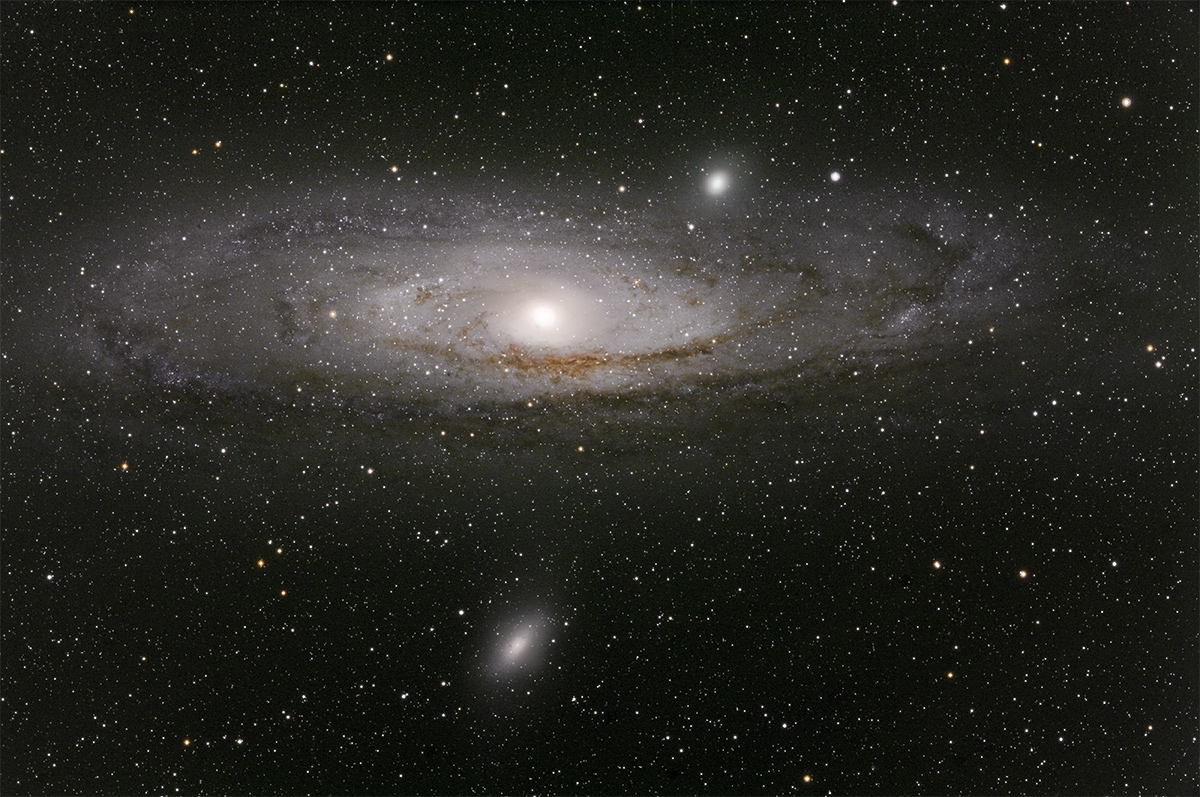 Andromeda Foto & Bild | astrofotografie, himmel & universum ...