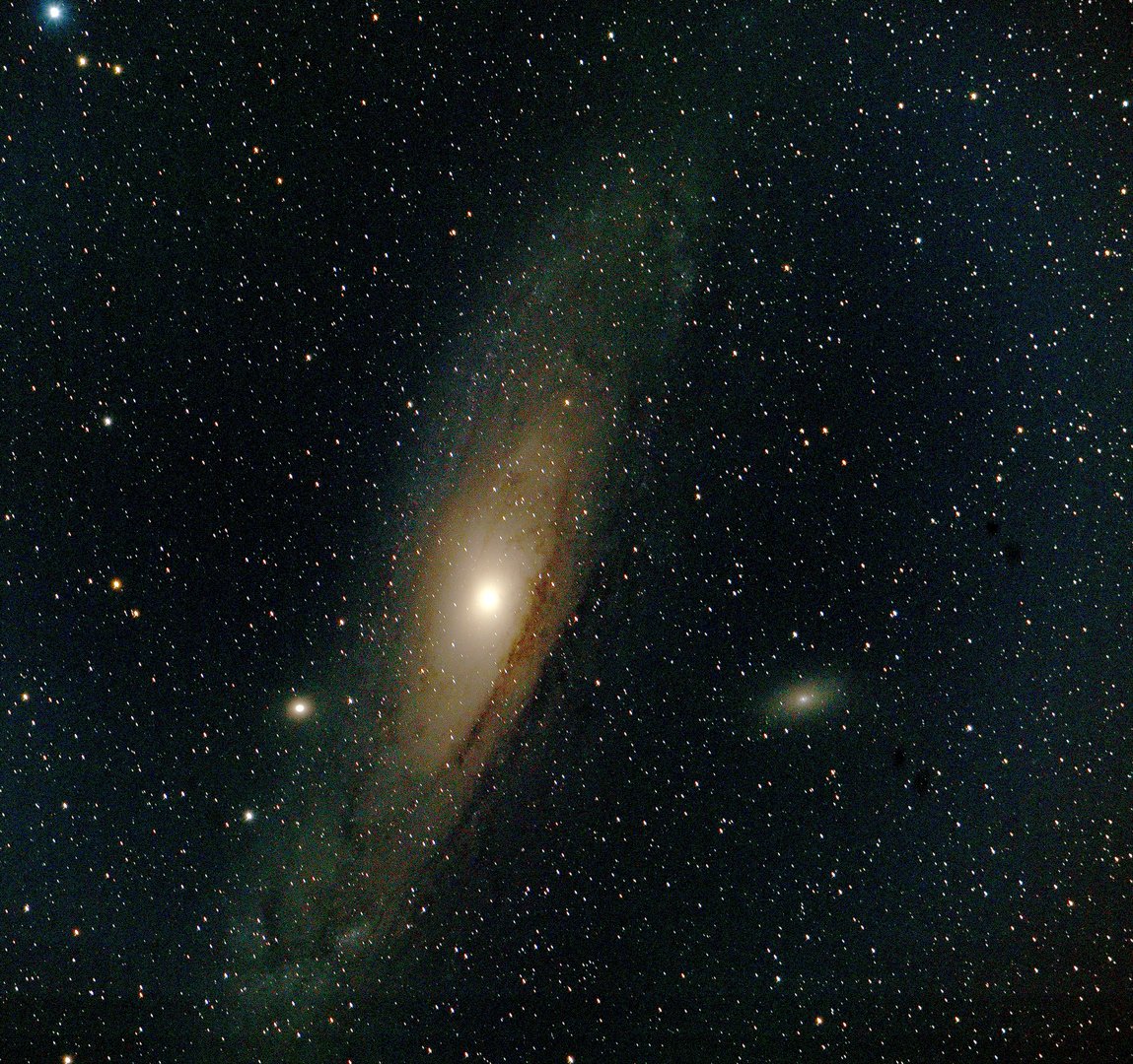 Andromeda Foto & Bild astrofotografie, himmel & universum, nikon