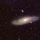 Andromeda-Galaxi M 31 - 7 Std. 40 min Bel- Zeit