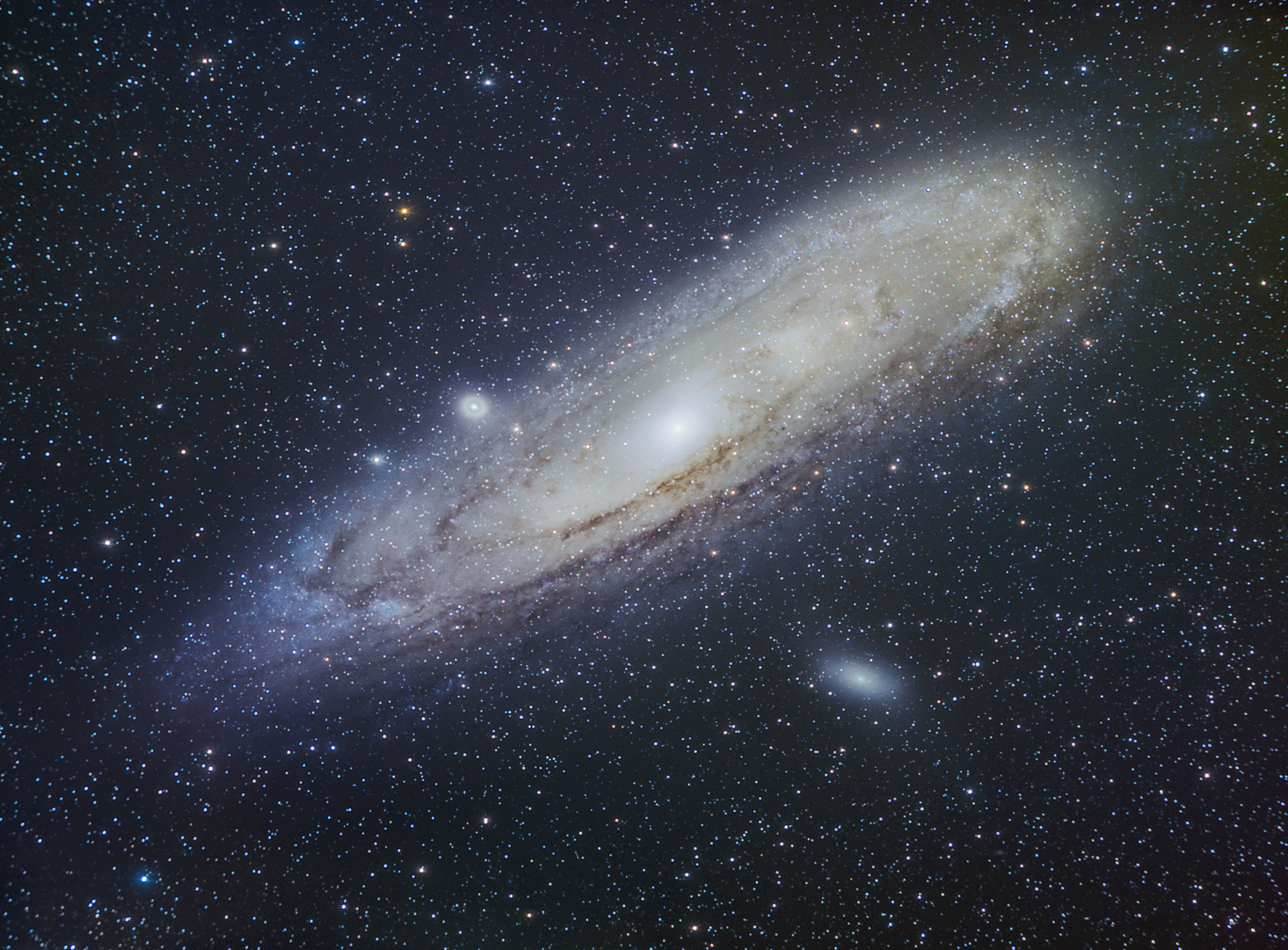 Andromeda Galaxie 2021