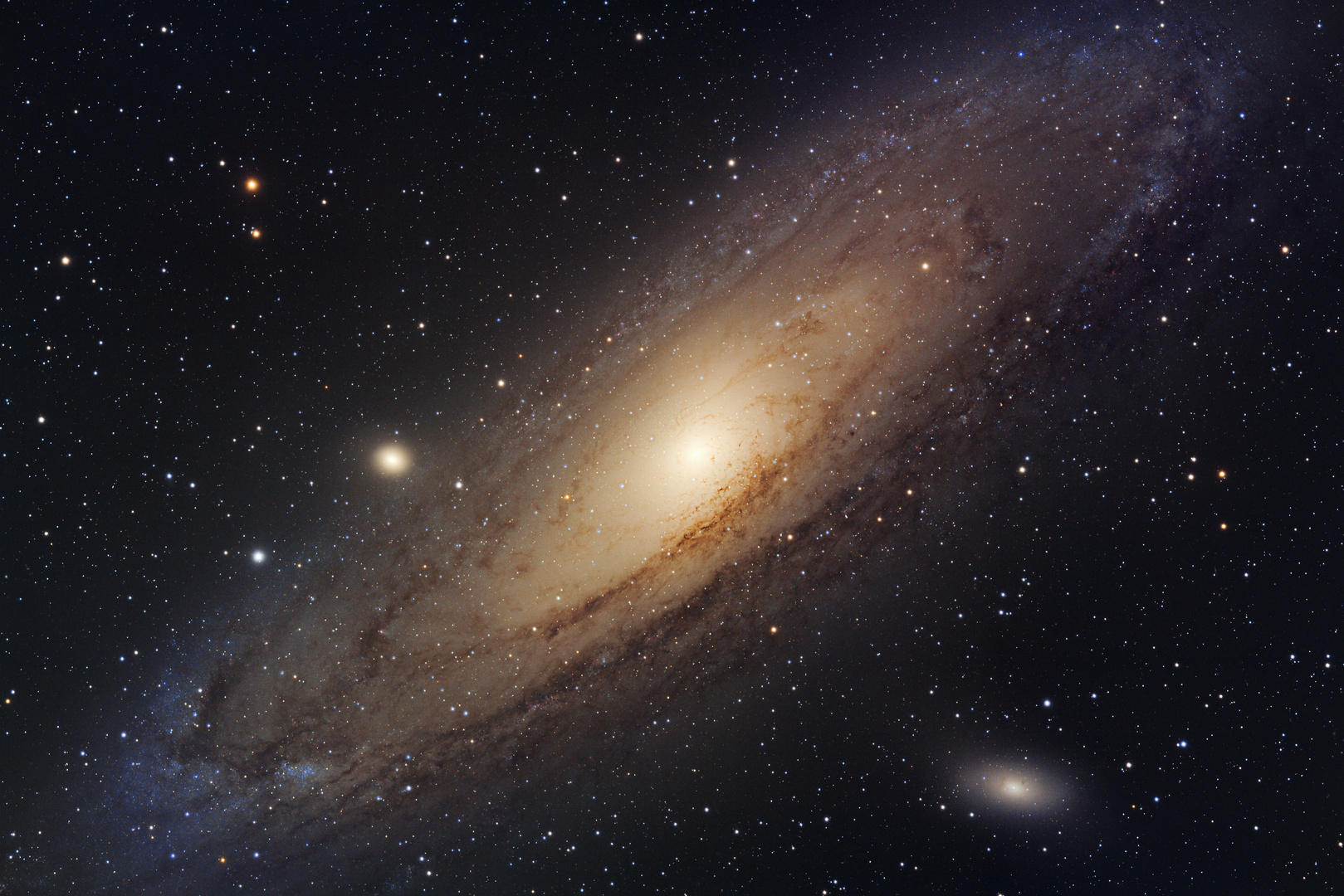 Andromeda Galaxie