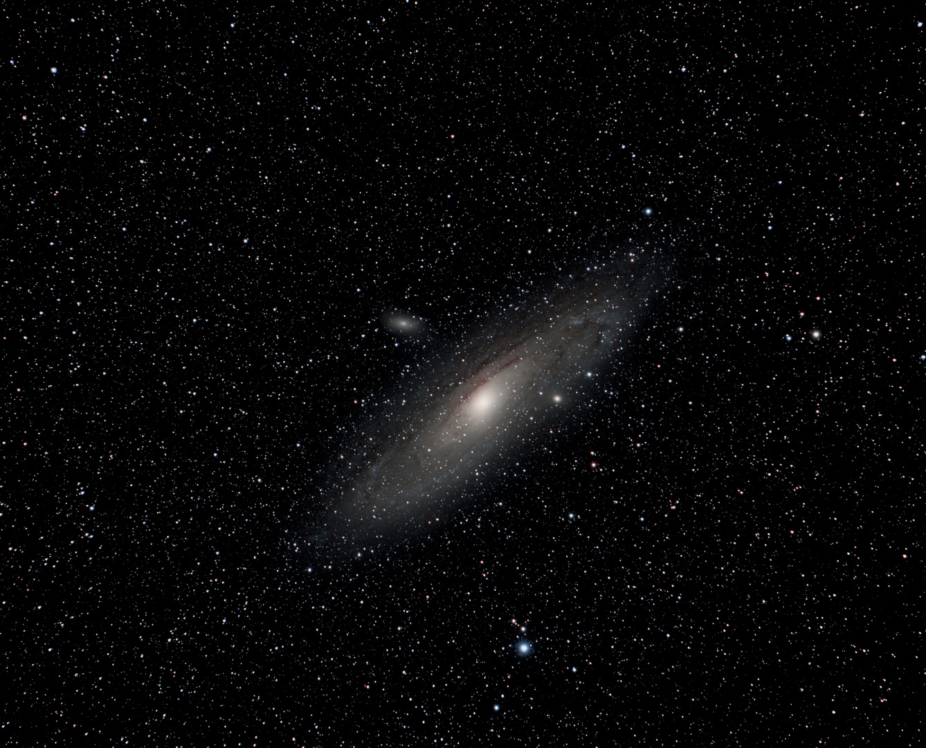 Andromeda Galaxie