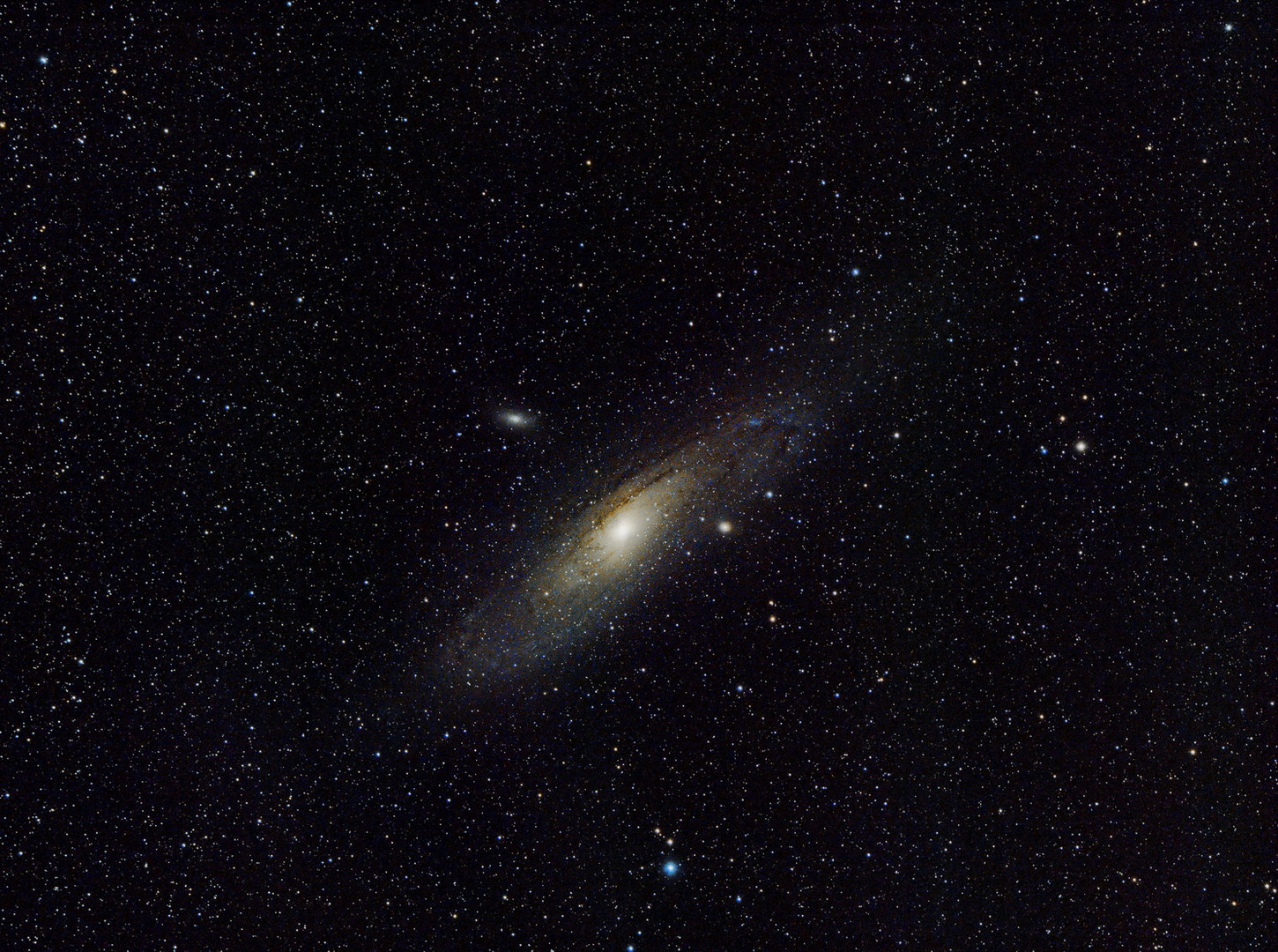 Andromeda Galaxie