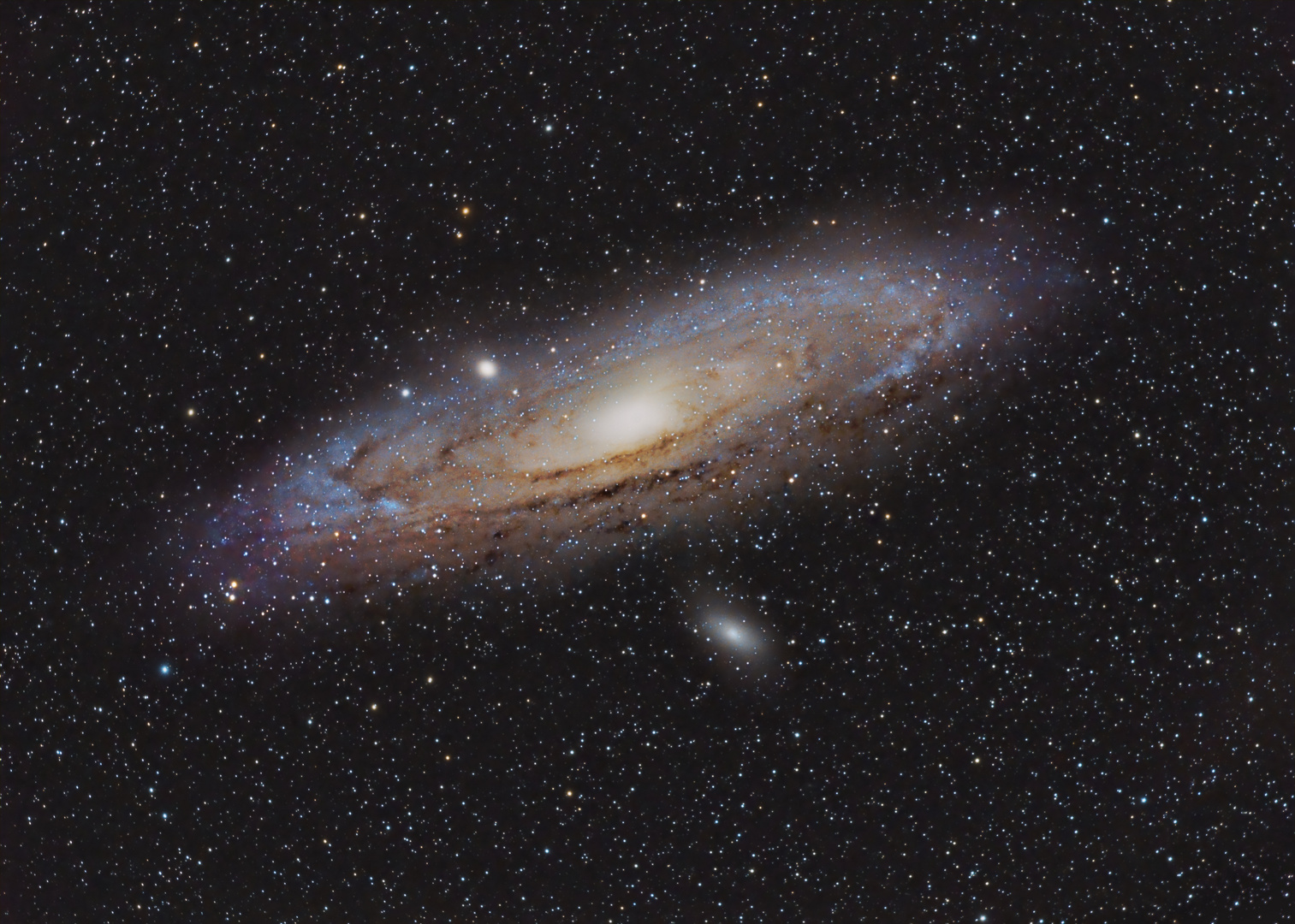 Andromeda Galaxie