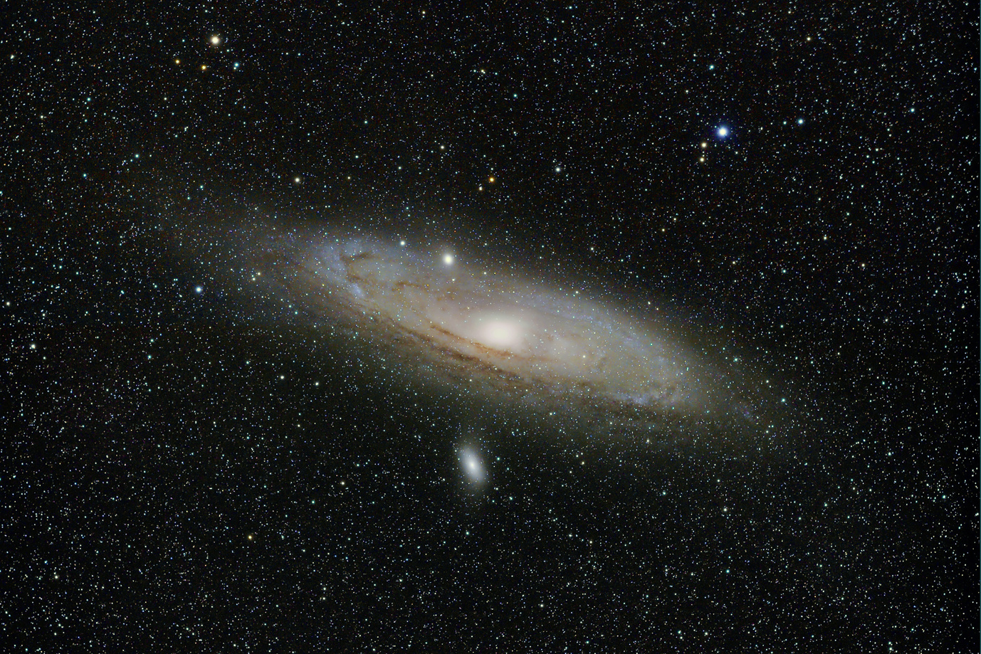 Andromeda Galaxie