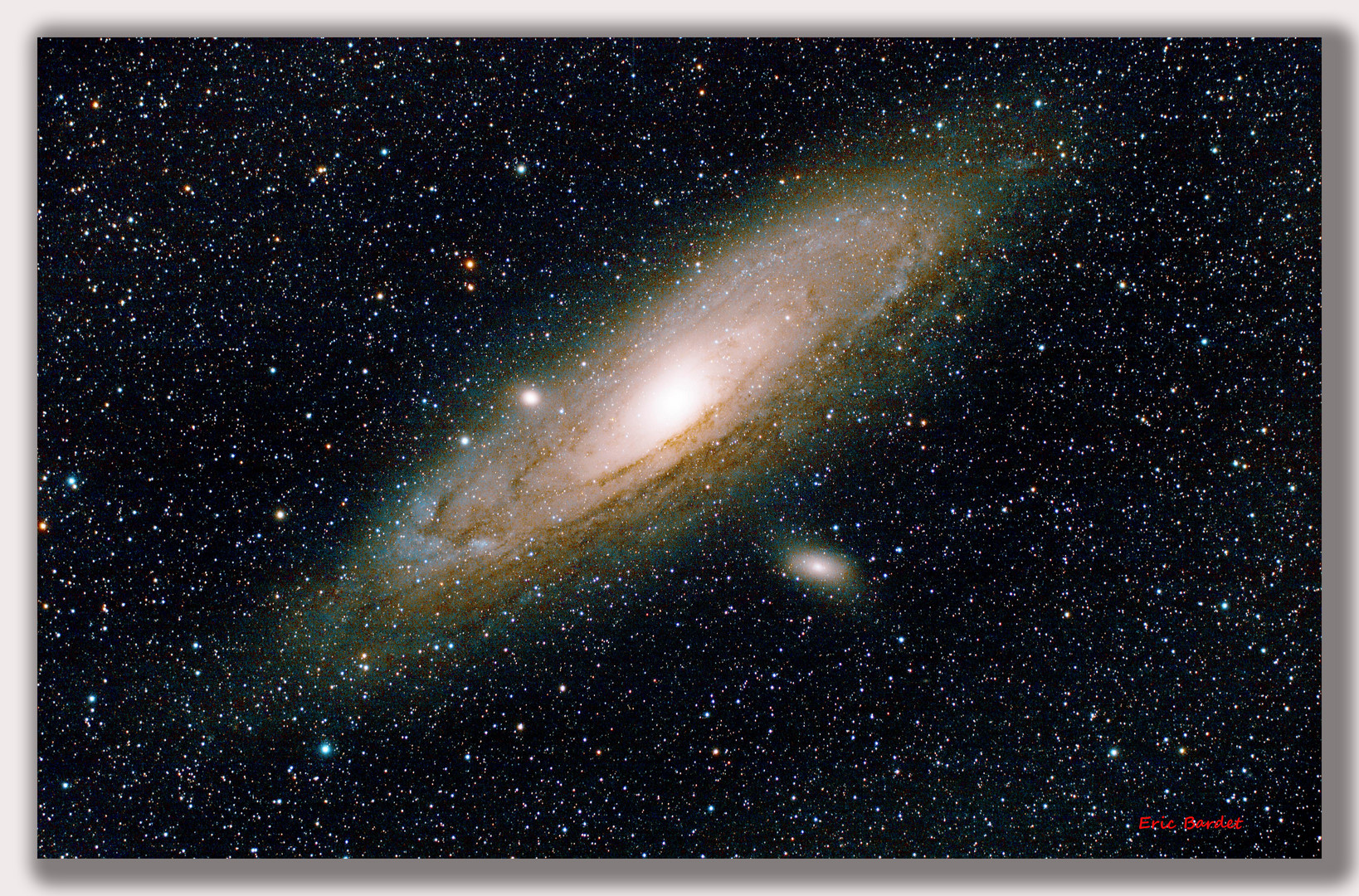 Andromeda Galaxie