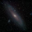 Andromeda-Galaxie -  die große Schwester unserer Heimat-Galaxis