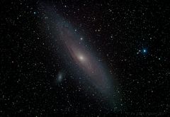 Andromeda-Galaxie -  die große Schwester unserer Heimat-Galaxis