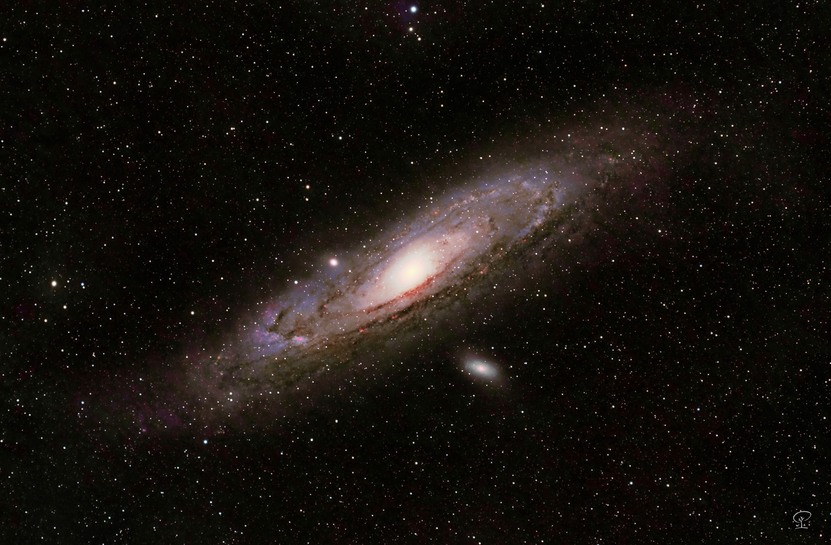 Andromeda Galaxie Juli 2022