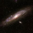 Andromeda Galaxie Juli 2022