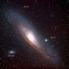 Andromeda Galaxie M31