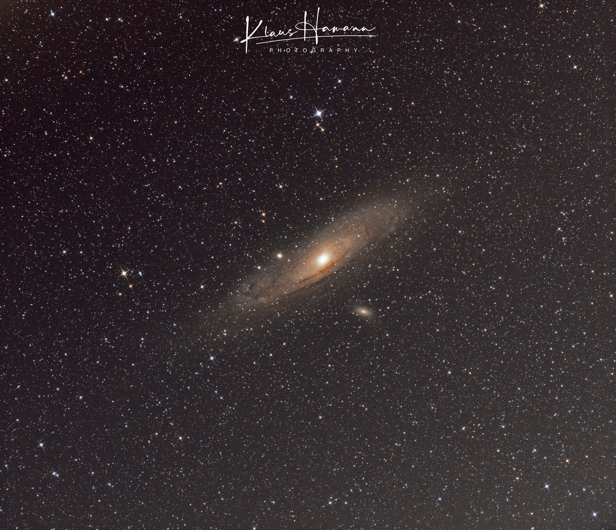 Andromeda Galaxie (M31)