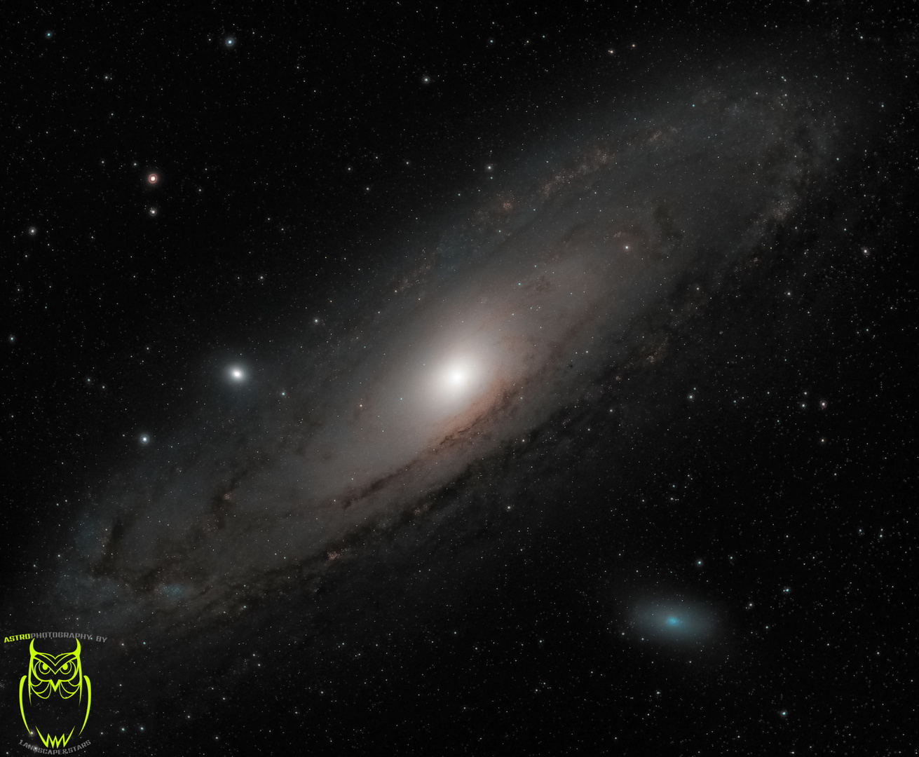 Andromeda Galaxie (M31)