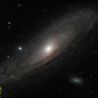 Andromeda Galaxie (M31)