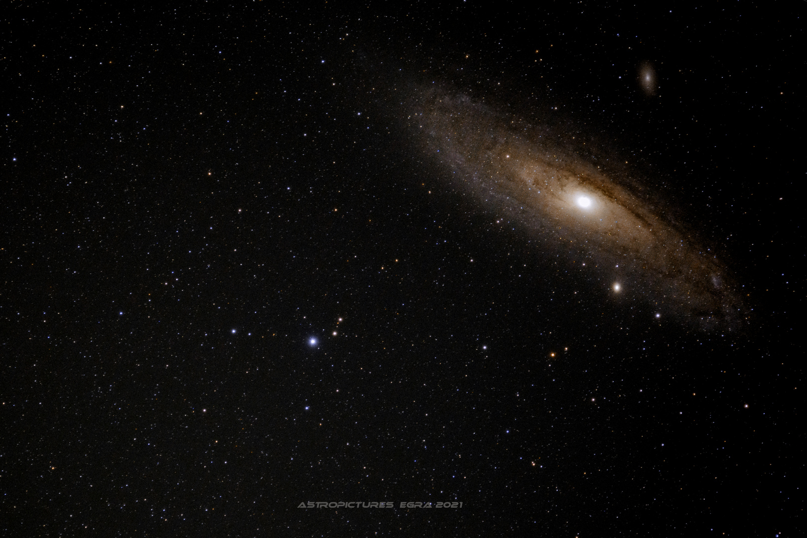 Andromeda Galaxie M31