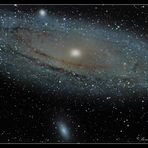 Andromeda Galaxie M31