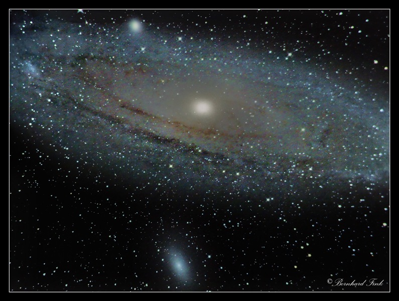 Andromeda Galaxie M31