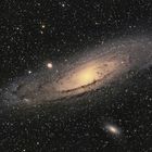 Andromeda Galaxie M31 B-V kalibriert