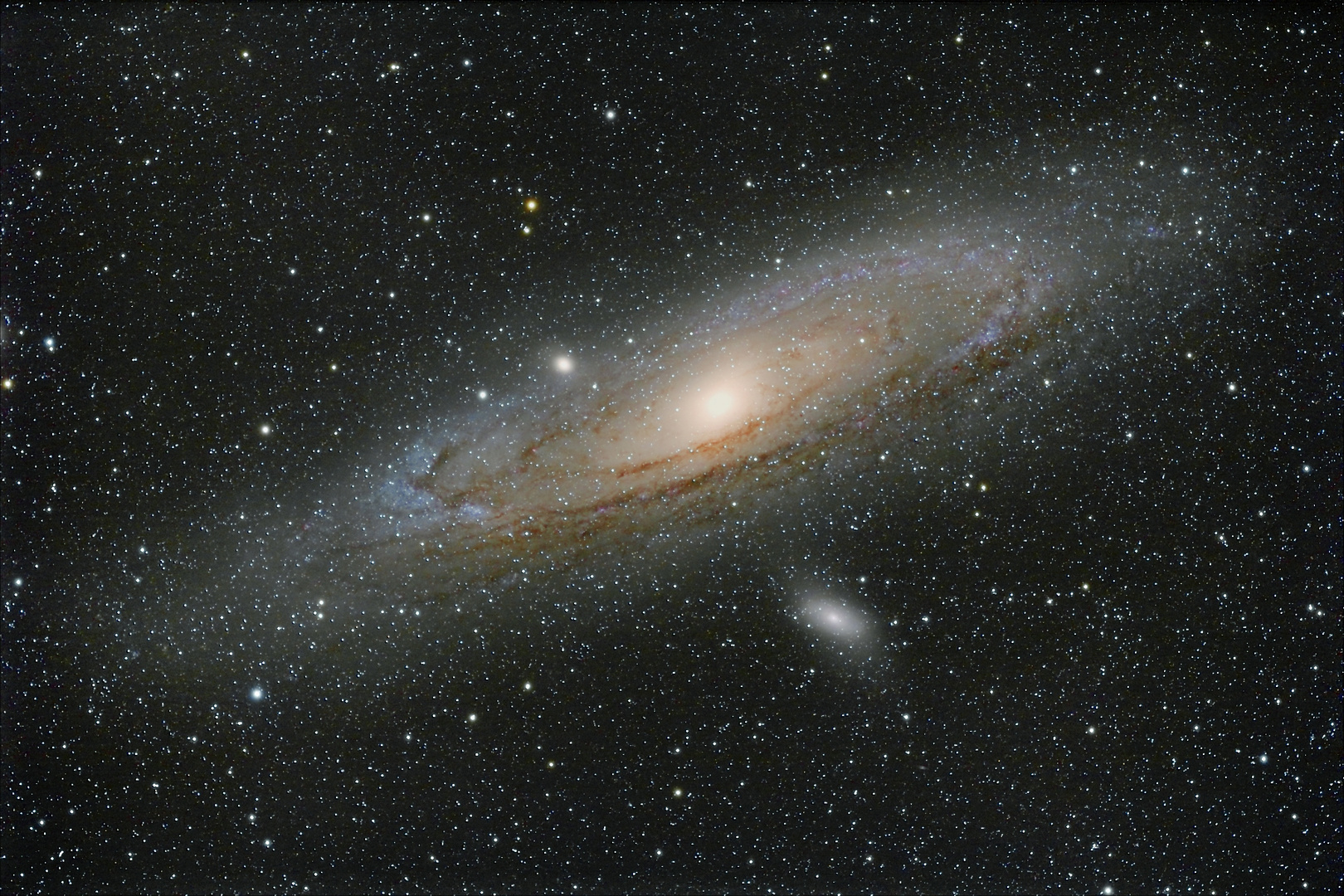 Andromeda Galaxie M31