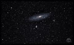 Andromeda Galaxie M31 