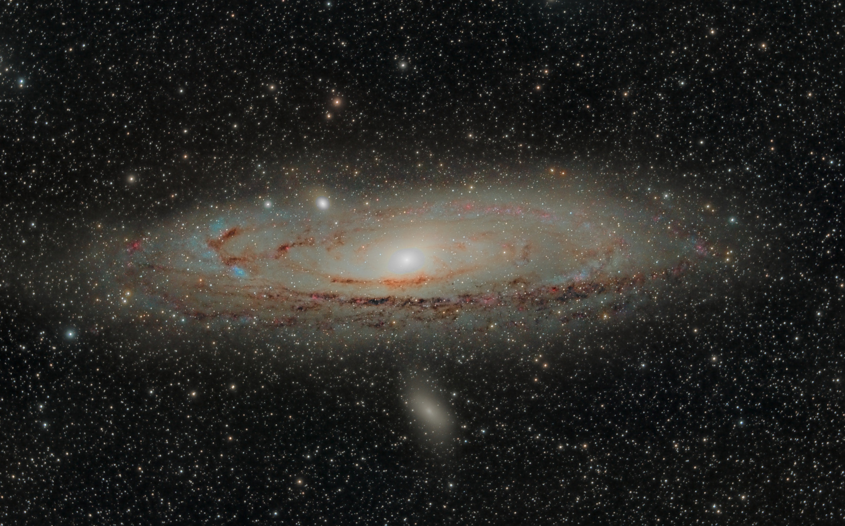 Andromeda Galaxie - M31