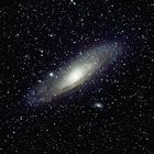 Andromeda Galaxie M31 ohne Nachführung