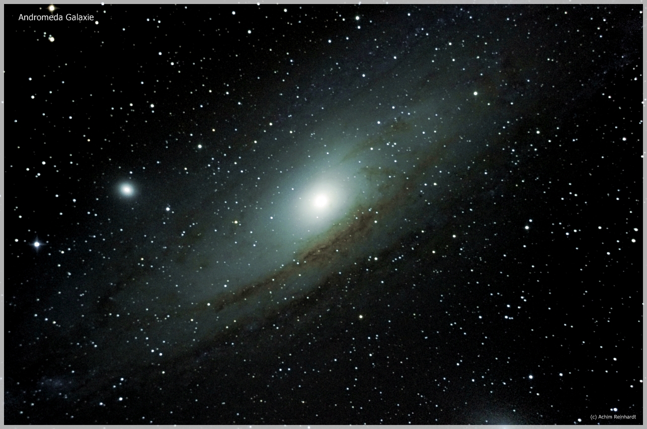 Andromeda Galaxie Neu