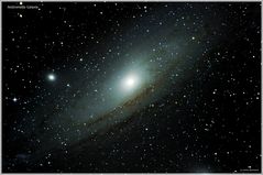 Andromeda Galaxie Neu