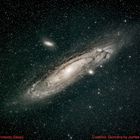 Andromeda Galaxie vom 06.08.2018