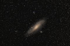 Andromeda Galaxie Widefield