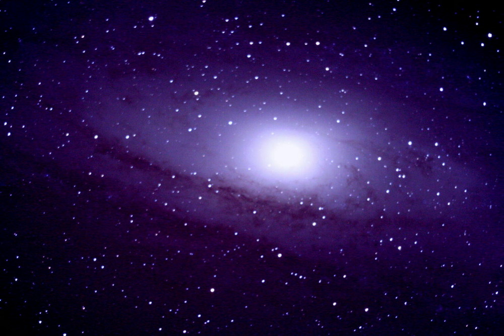 Andromeda Galaxie (zoom)