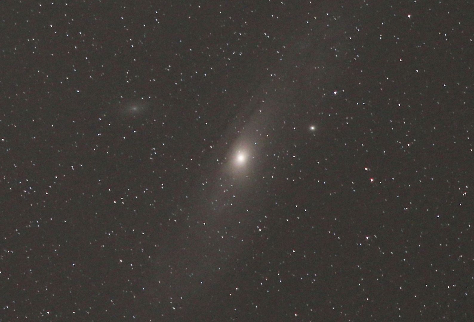 Andromeda Galaxis