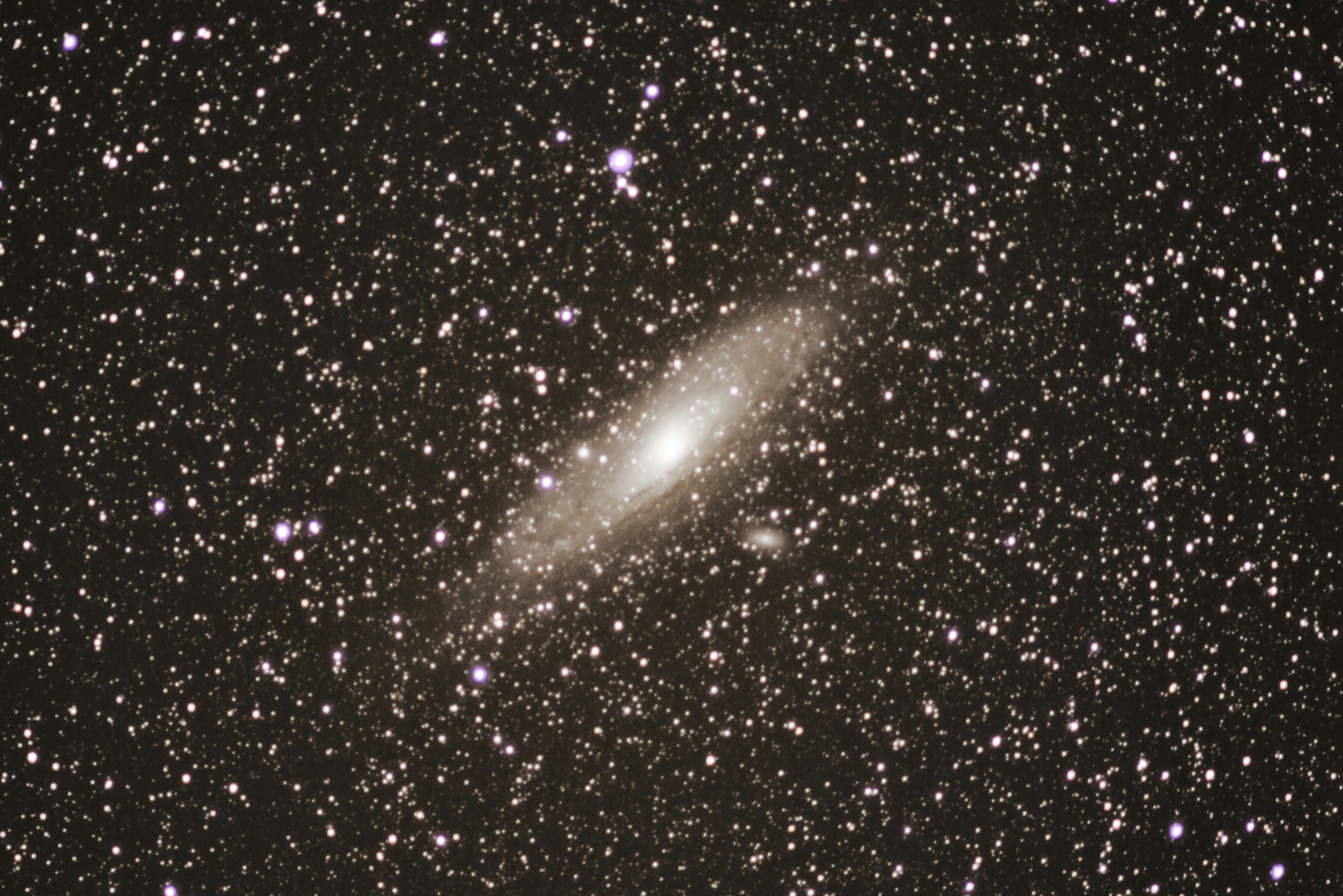 ANDROMEDA Galaxy