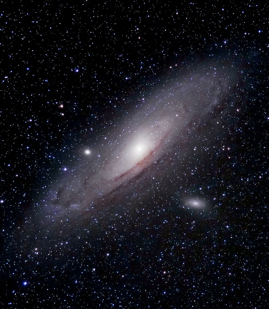 Andromeda Galaxy M31 rep.