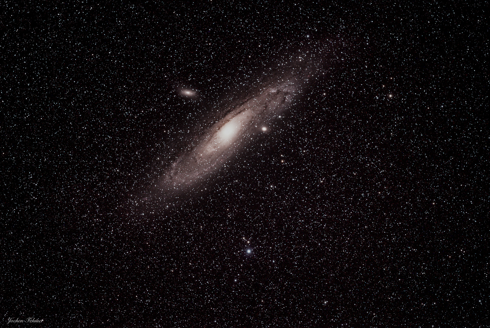 Andromeda Galaxy über La Palma, Kanarische Insel