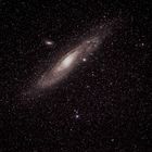 Andromeda Galaxy über La Palma, Kanarische Insel