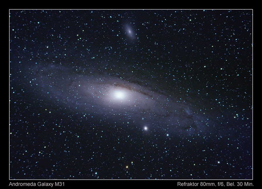 Andromeda Galaxy - Unser Kollisionspartner.