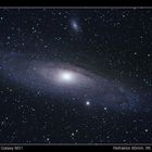 Andromeda Galaxy - Unser Kollisionspartner.