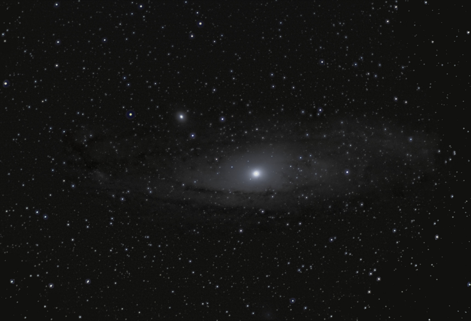 Andromeda M31, "modifiziert"