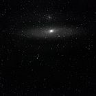 Andromeda mit 200 mm