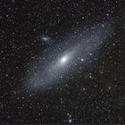 Andromeda mit 300mm tele
