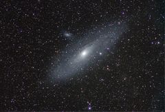 Andromeda mit 300mm tele