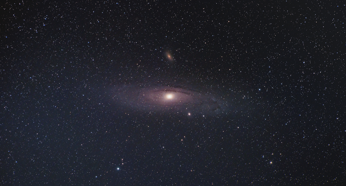 Andromeda Nebel 