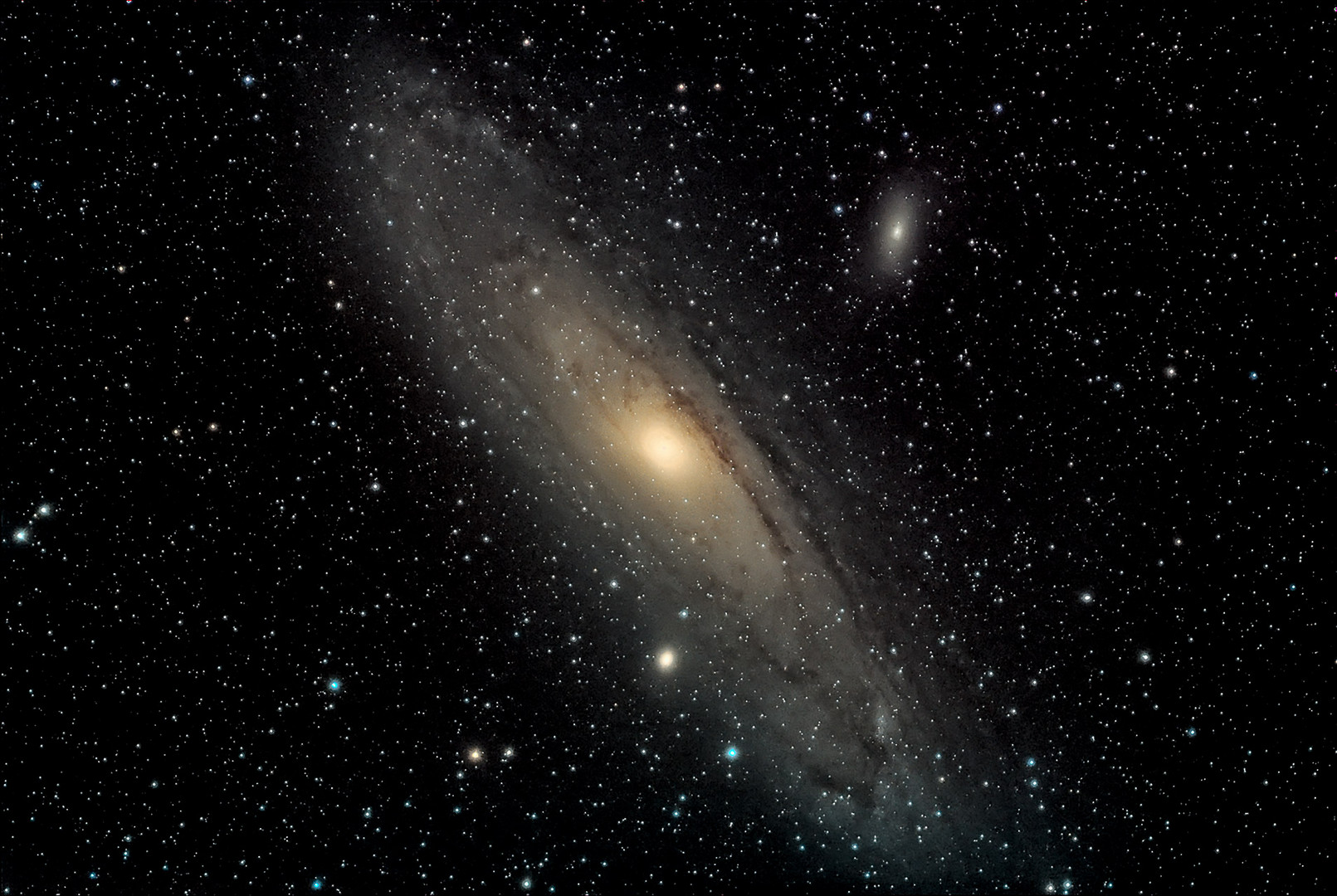 ... Andromeda Nebel M 31 ....