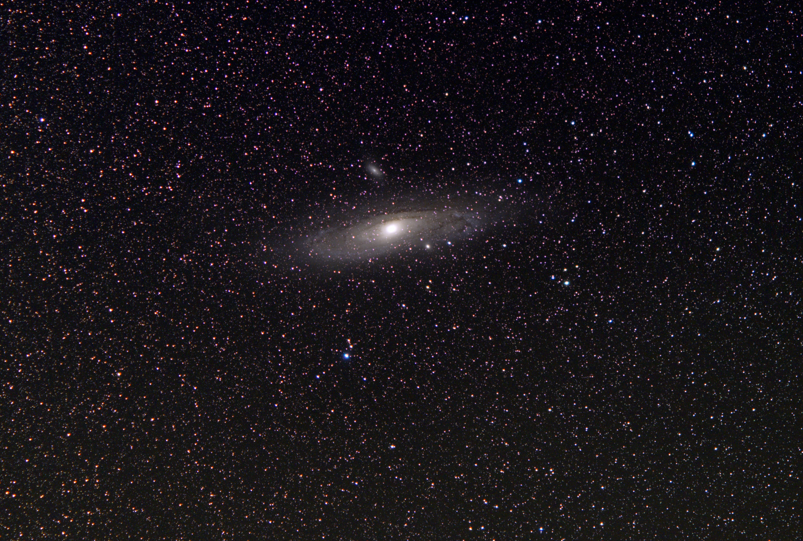 Andromeda vom Balkon